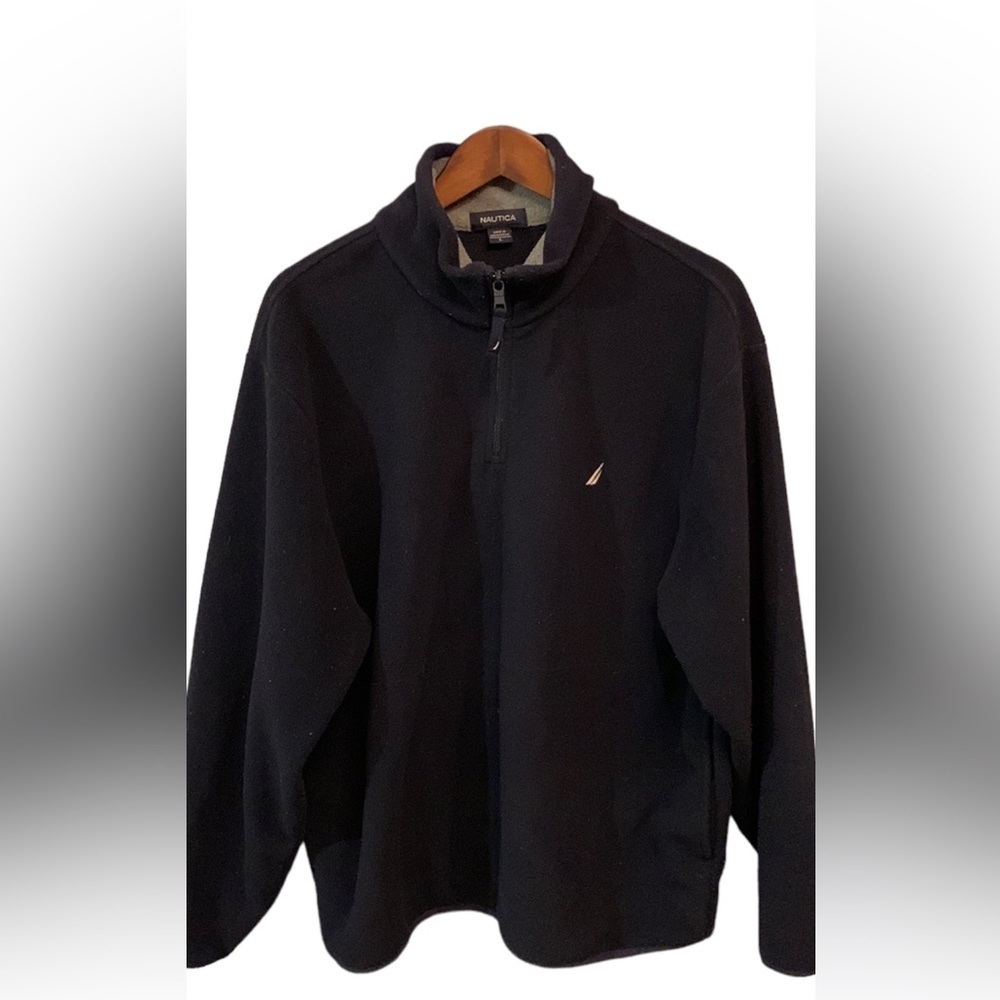 Nautica Fleece Pullover for Men - Picture 2 of 7